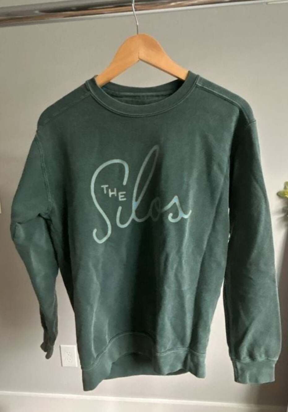 Magnolia The Silos Pigment-Dyed Crewneck Sweatshirt
